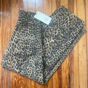 DAMSON MADDER DION JEAN - LEOPARD CARGO | NWT